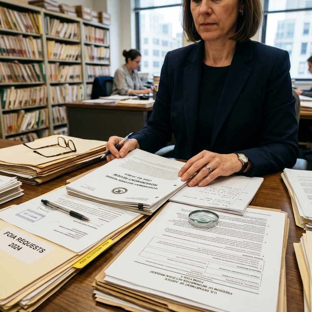 Learn how to use the Freedom of Information Act to obtain federal government records, navigate the request process, and protect your right to know.