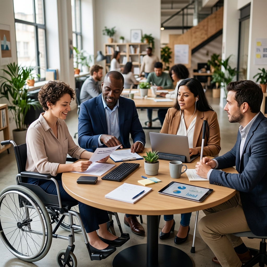 ADA Rights and Responsibilities in the Workplace A practical guide to understanding how the ADA protects workers with disabilities and shapes employer obligations in everyday workplace situations.