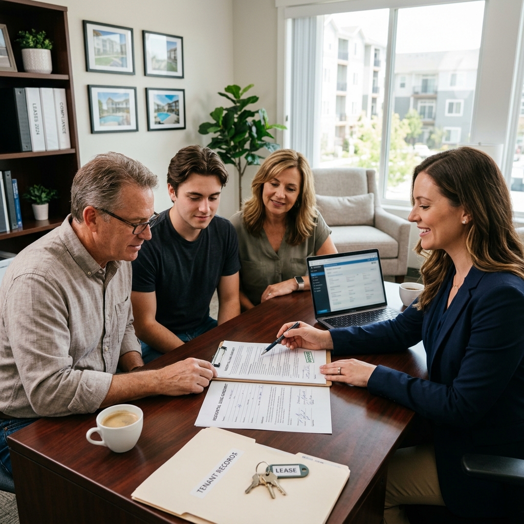 Clear strategies for landlords on when and how to add adult children as tenants, manage risk, and update lease agreements correctly.