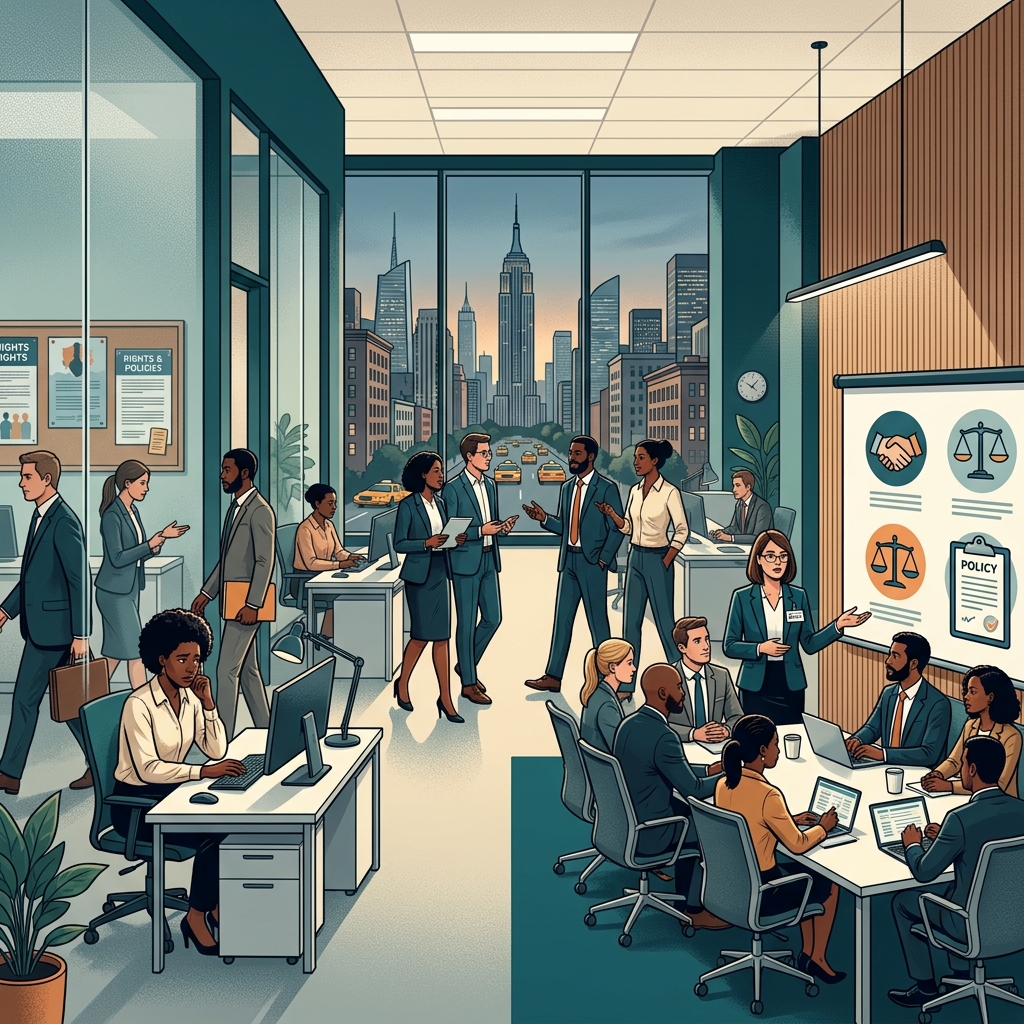 A practical guide for New York workers to recognize, document, and challenge unlawful discrimination and harassment on the job.