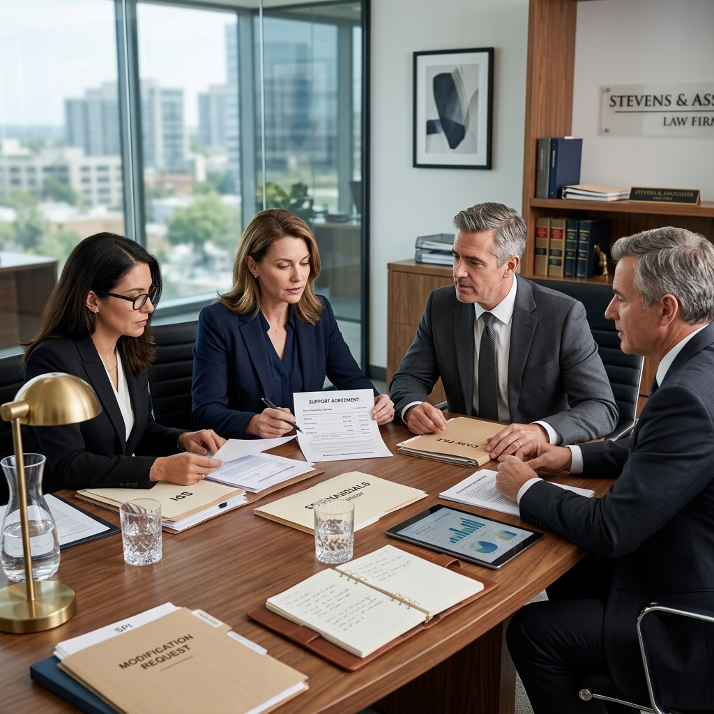 Understand when, why, and how courts will change spousal support orders, and what evidence you need to successfully request a modification.