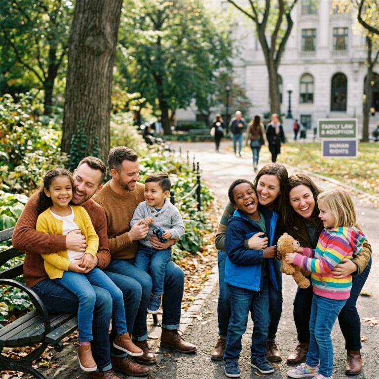 Adoption by Gay and Lesbian Parents: Law, Rights and Realities