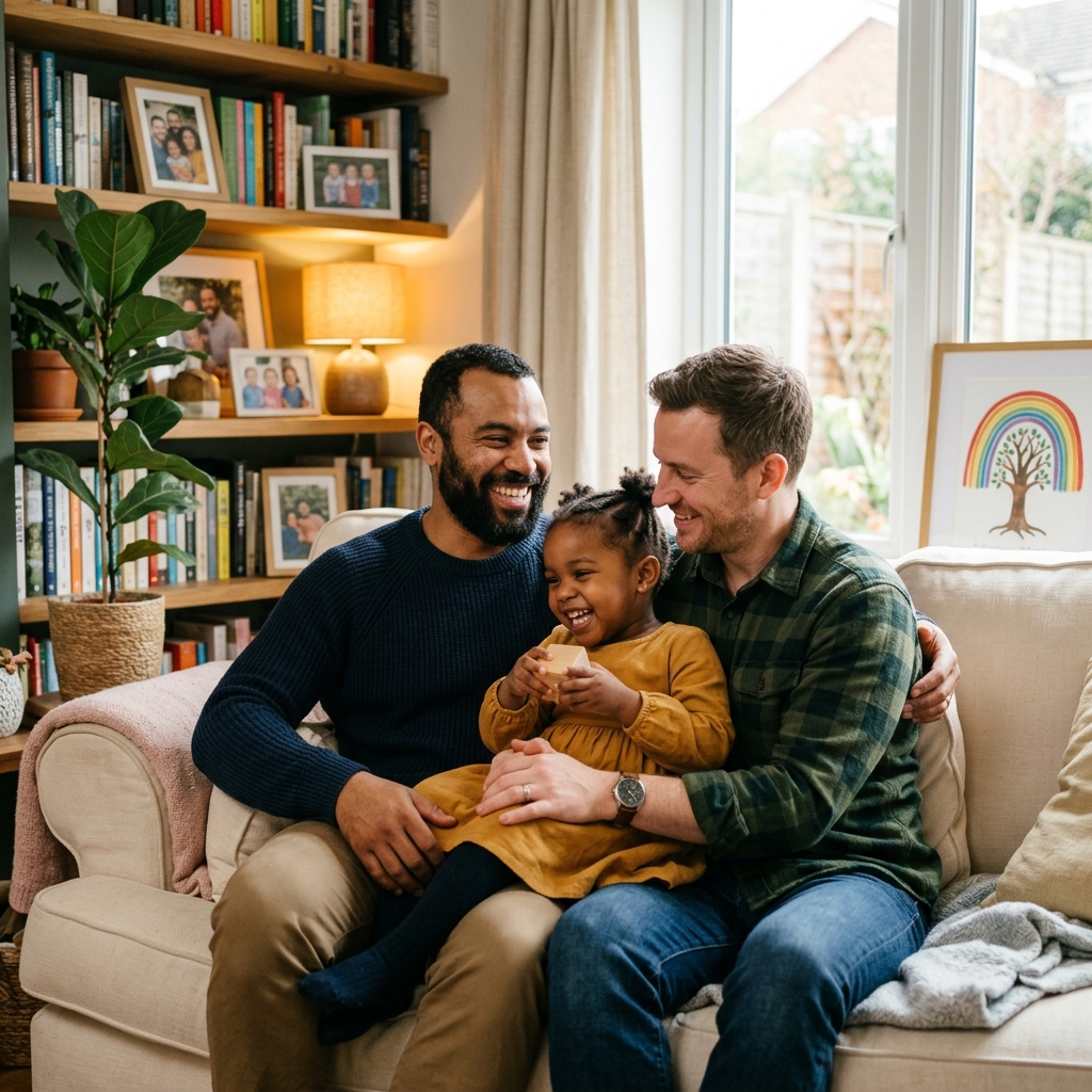 A practical legal guide to the main adoption paths, rights, and challenges facing LGBTQ+ and same‑sex couples who want to build their families.