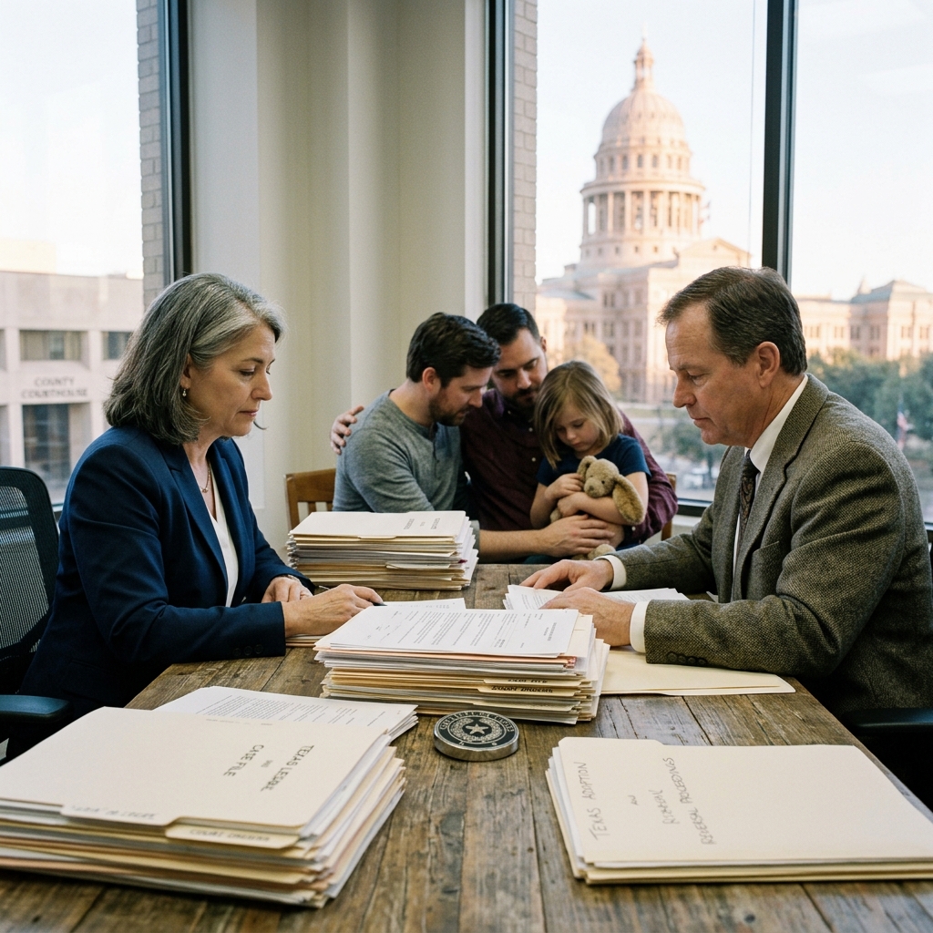 A detailed guide to when a finalized adoption can be undone in Texas, how the process works, and what it means for children, birth parents, and adoptive families.