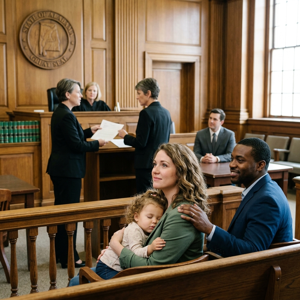 A clear look at Alabama adoption law, agency discretion, and the rights of same-sex couples.