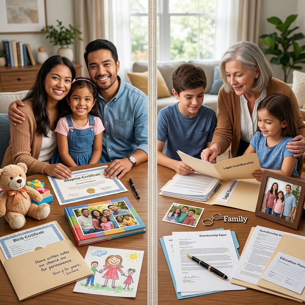 Understand the legal, practical, and emotional differences before choosing a permanent or flexible path.