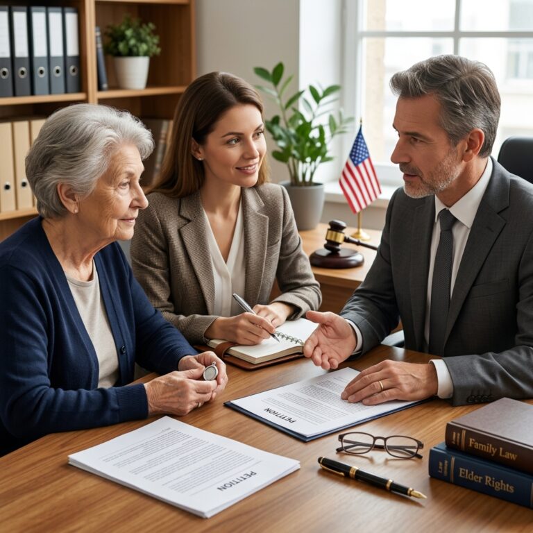 Adult Guardianship: Duties and Rights of Interested Persons