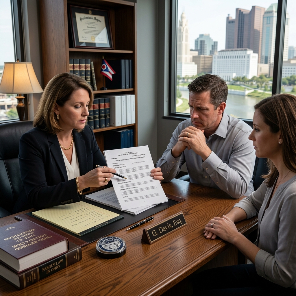 Understand how adultery affects fault-based divorce, alimony, property division, child custody and support under Ohio law.