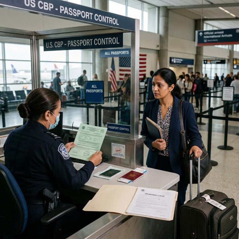 Advance Parole for Pending Immigration Cases