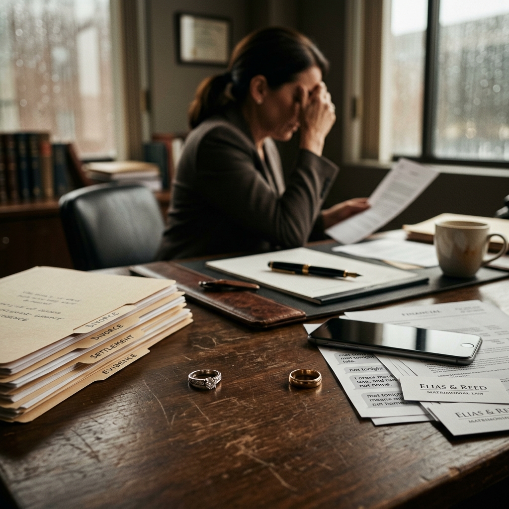 Understand when a partner’s infidelity matters legally in divorce, and when it is simply a painful but irrelevant detail.