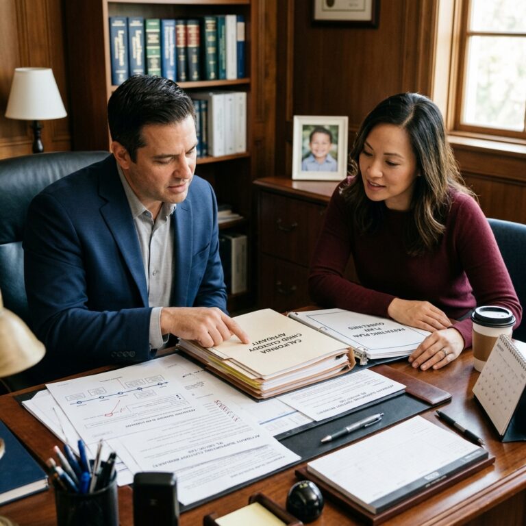 Affidavit for Child Custody in California: A Practical Guide