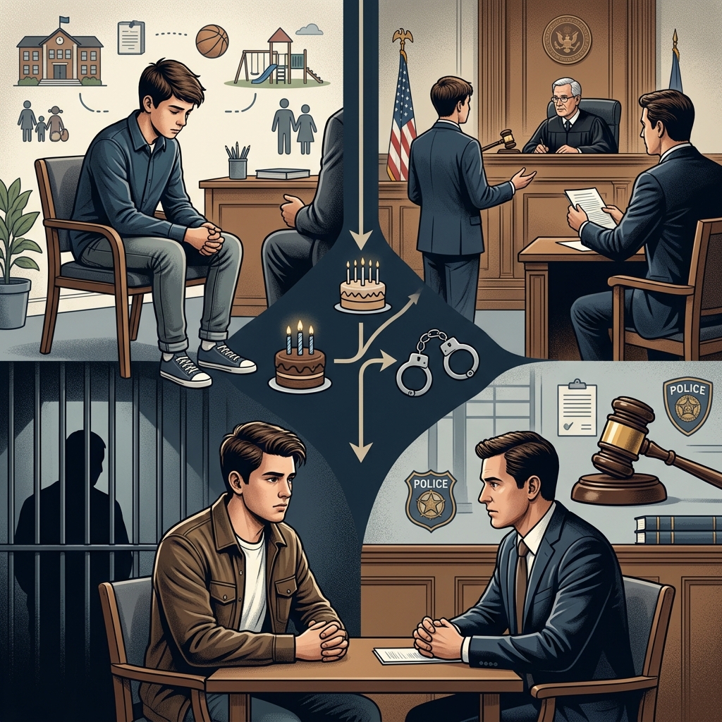 How age affects criminal responsibility, juvenile court rules, and when adult prosecution can apply.