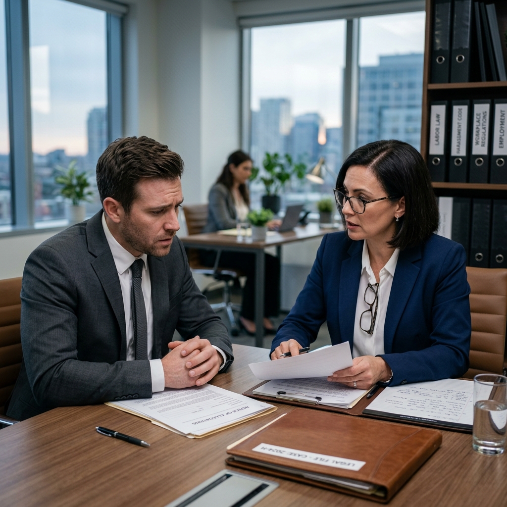 Understanding how aggravated harassment claims inside and outside the workplace can escalate into complex employment disputes and legal exposure.