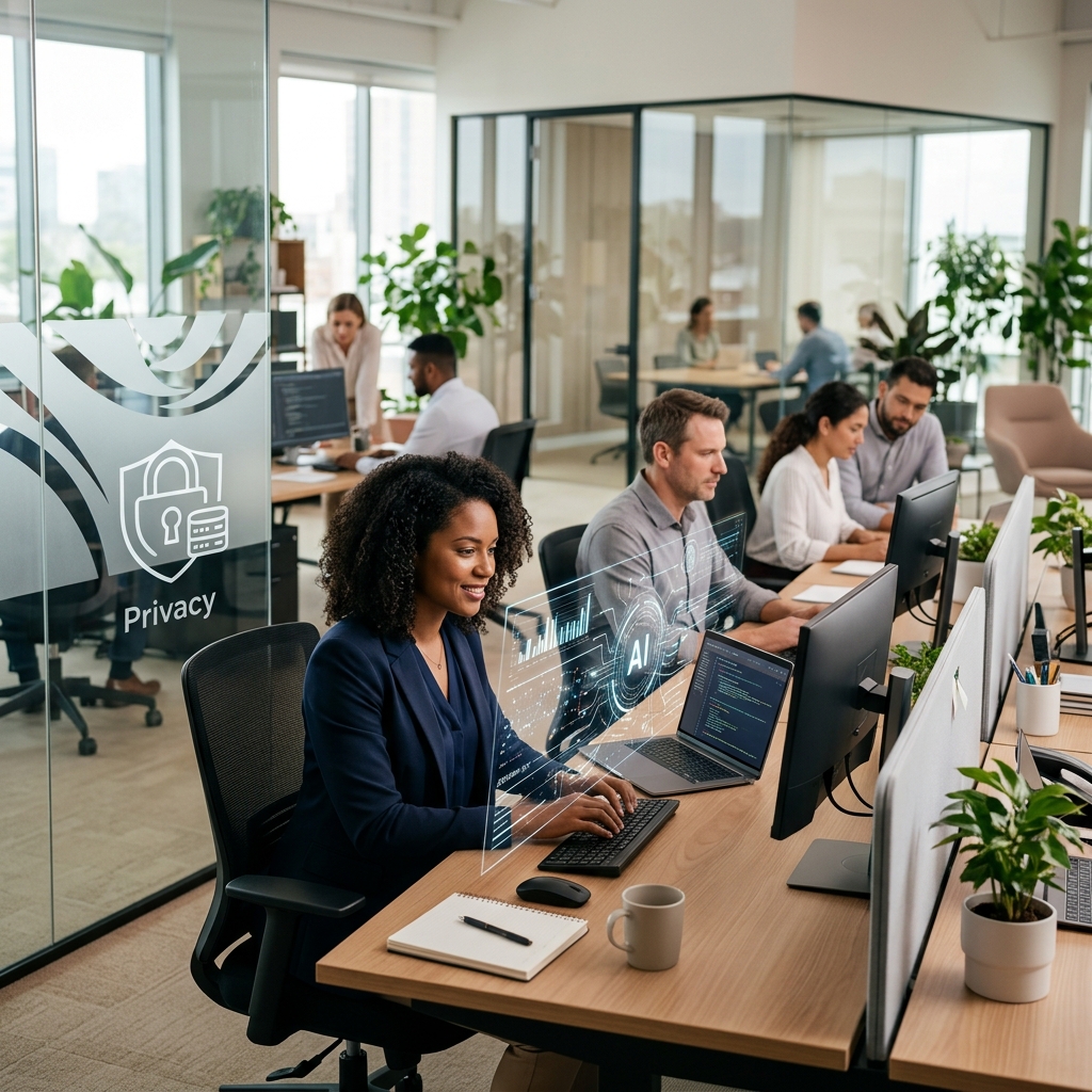 AI Monitoring at Work: Efficiency Without Losing Privacy How HR and employers can harness AI surveillance for productivity gains while respecting employee privacy, autonomy, and legal rights.