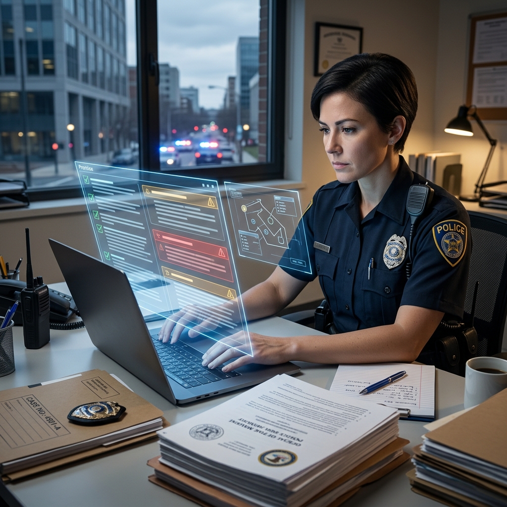 AI-Written Police Reports: Promise, Pitfalls, and Policy Choices As police departments test AI-generated reports, communities must weigh efficiency gains against serious risks to accuracy, fairness, and transparency.