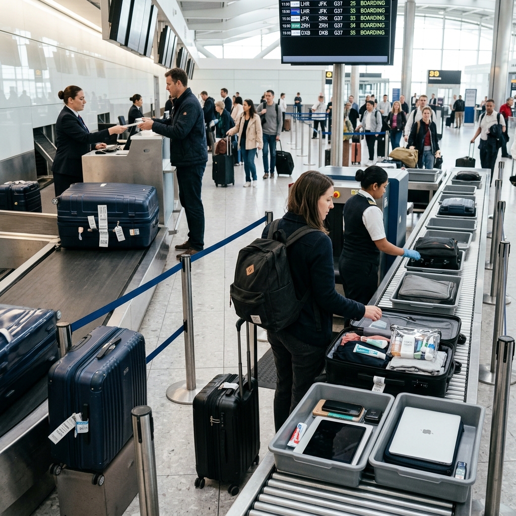 Understand airline baggage limits, TSA security rules and smart packing strategies before you head to the airport.