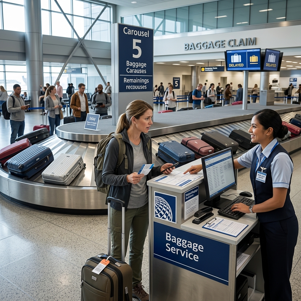 Understand when airlines must refund bag fees and how to claim compensation for delayed, lost, or damaged luggage.