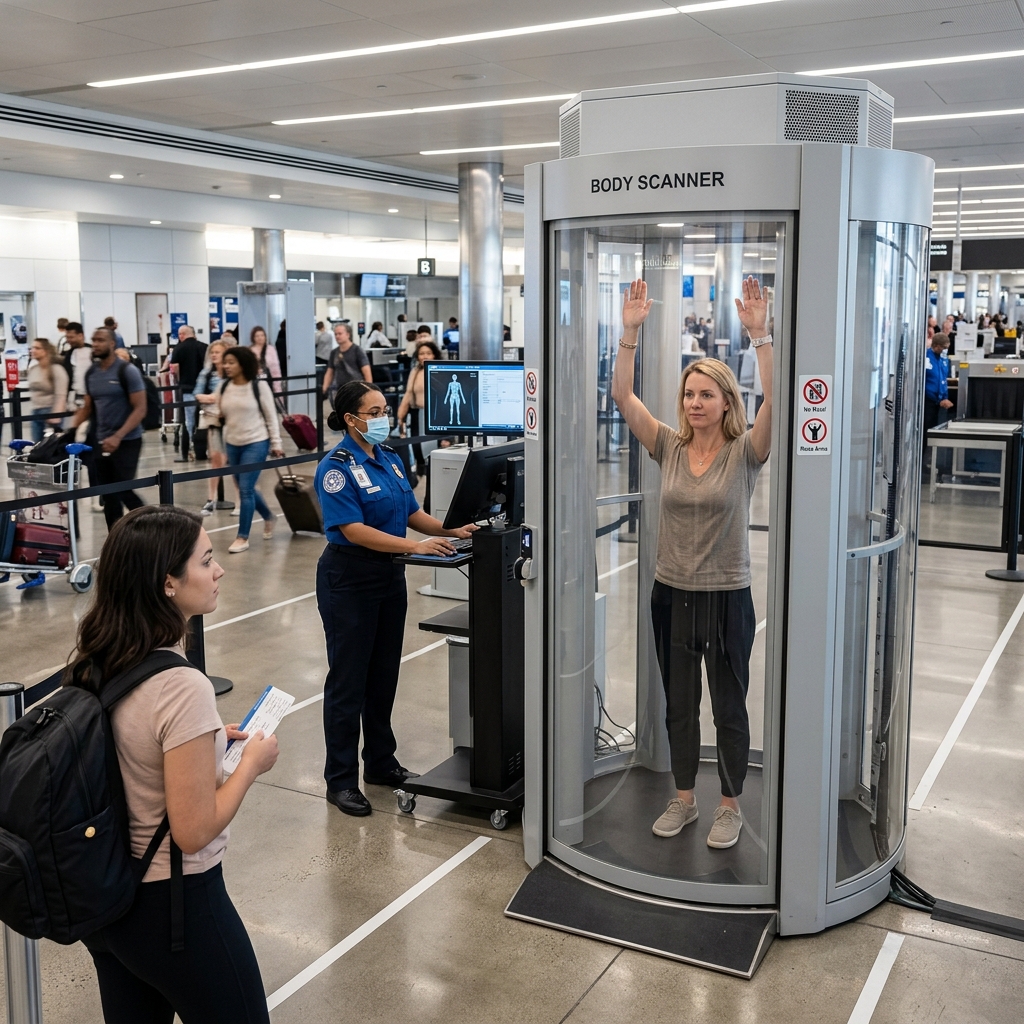 Understand how modern airport body scanners work, what they can see, and the legal protections that shape your privacy and safety.