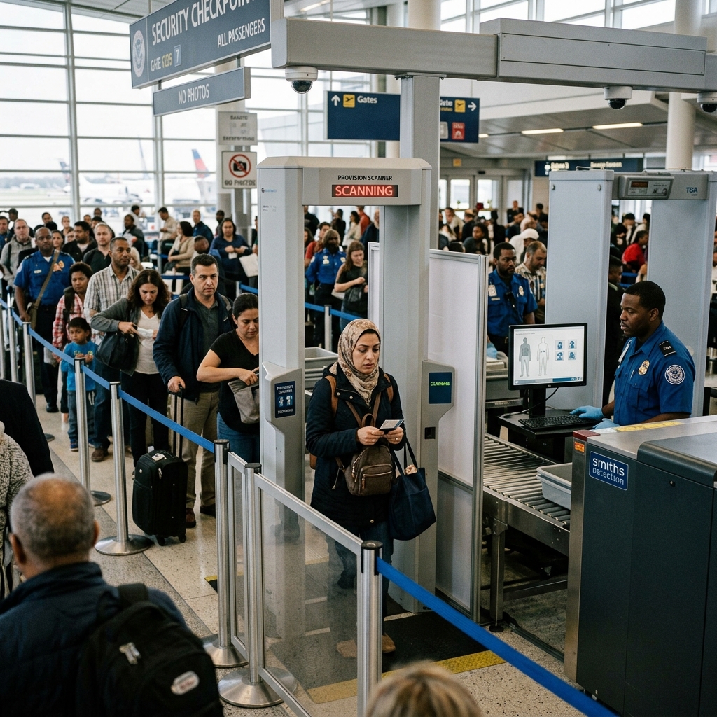 How airport screening rules, constitutional protections, and profiling limits intersect in modern aviation security.