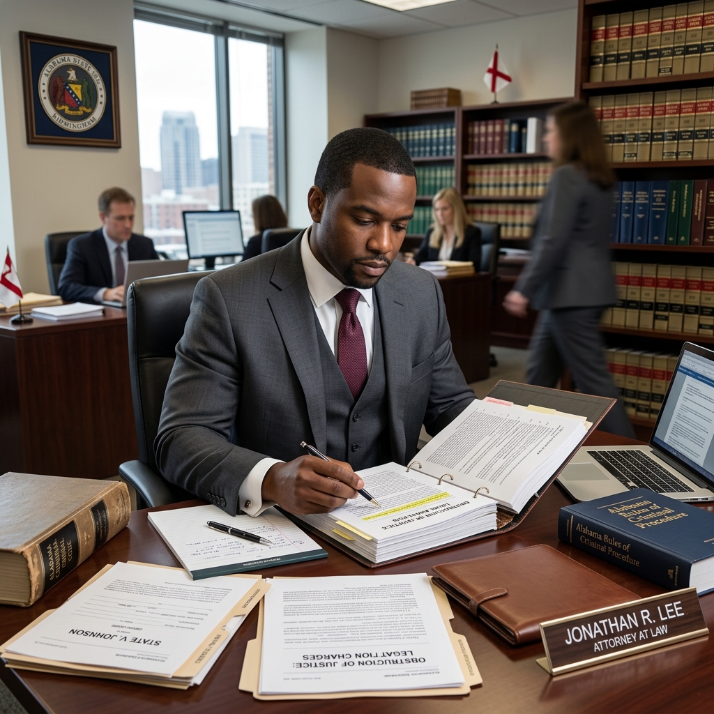Alabama Obstruction Charges: A Practical Legal Guide Understand how Alabama law treats obstruction, from government operations to false identity, and what these charges mean for your rights.