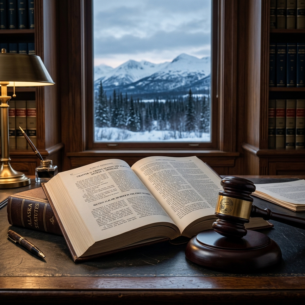 First-Degree Murder In Alaska: 6 Key Situations Explained Now A practical overview of Alaska’s most serious homicide charge and its sentencing rules.