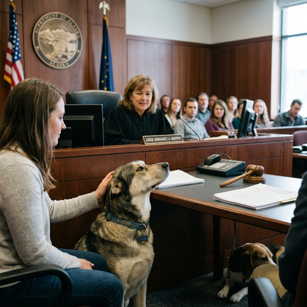 How Alaska’s groundbreaking divorce law reshaped pet custody by prioritizing animal welfare over simple ownership rights.