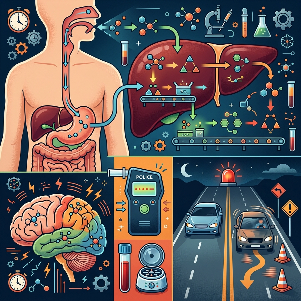 Understand how your body processes alcohol, how BAC is measured, and why metabolism rate can be critical in a DUI investigation.