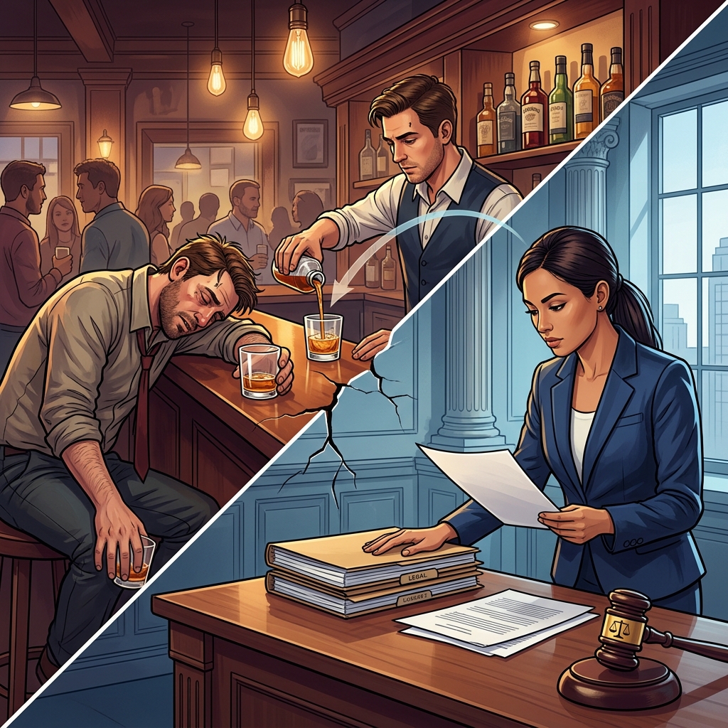 How dram shop laws hold bars, restaurants and other alcohol vendors accountable when overservice leads to serious injury or death.