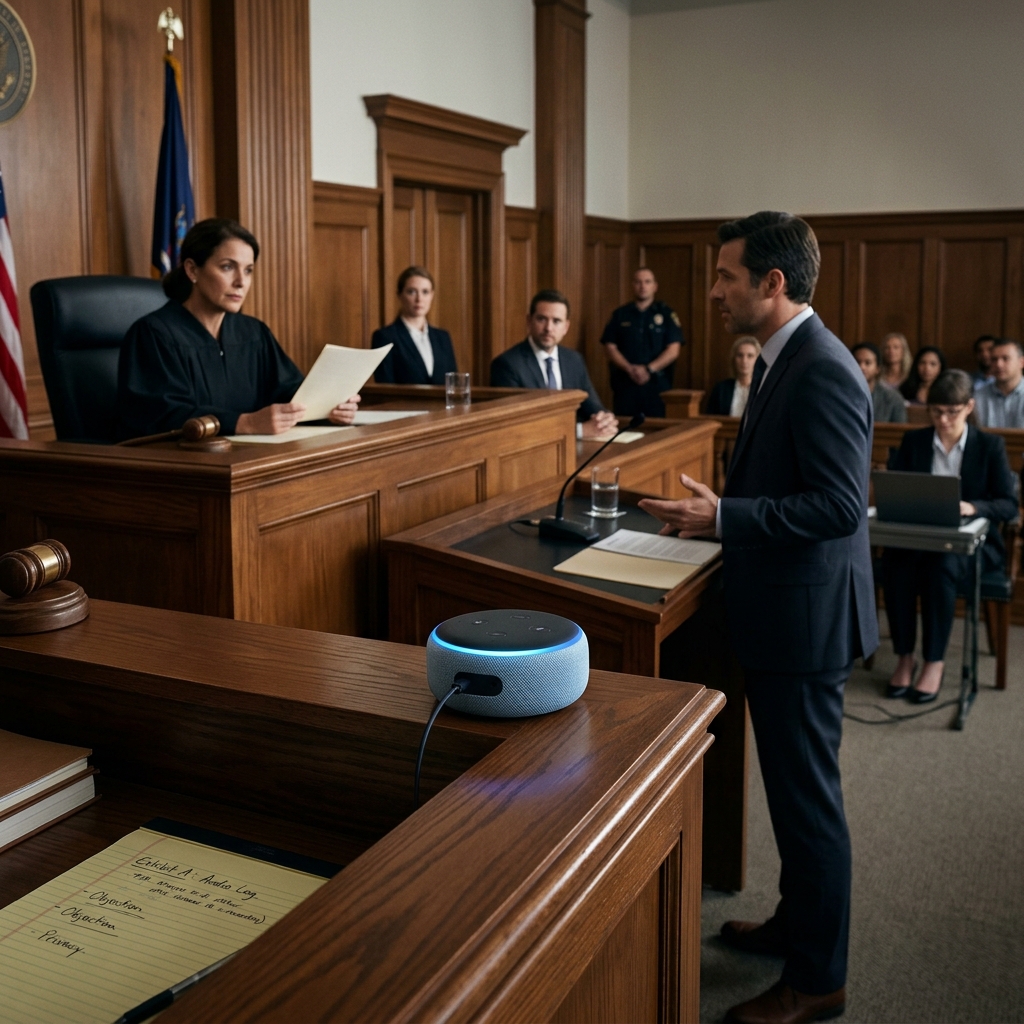 How voice-activated smart speakers became potential witnesses in serious criminal investigations and what that means for privacy and the law.