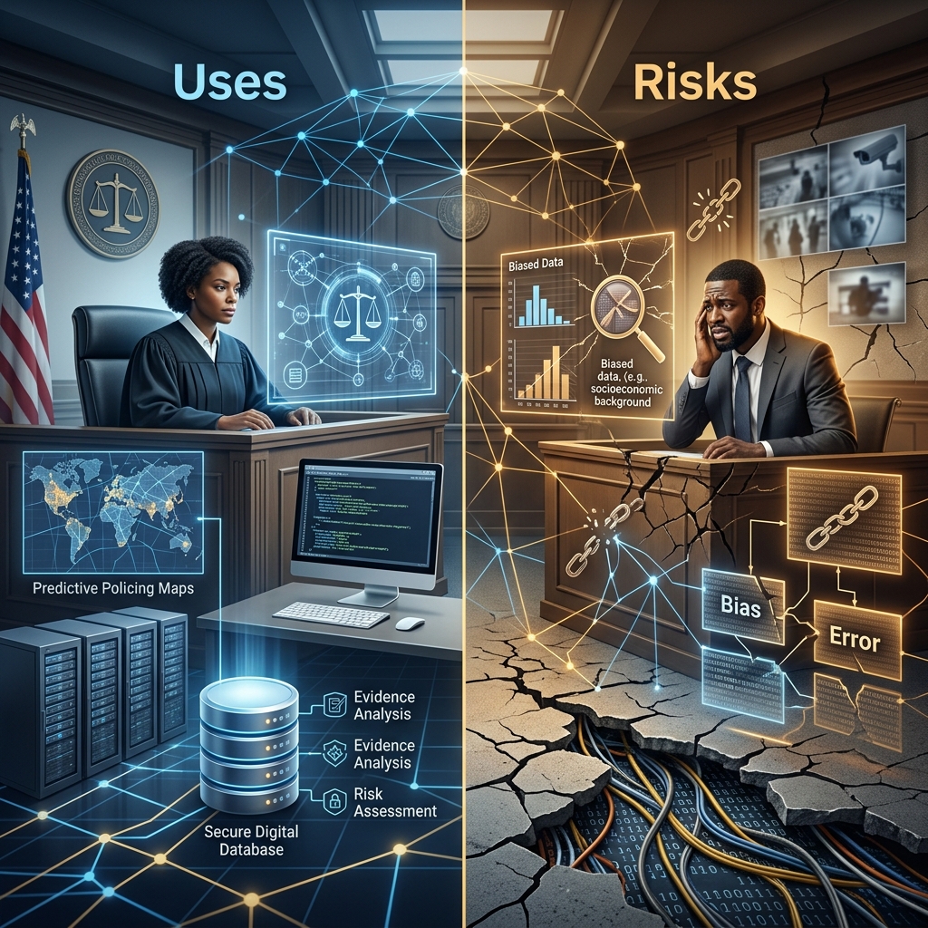 A clear look at how risk algorithms shape criminal justice decisions and why safeguards matter.