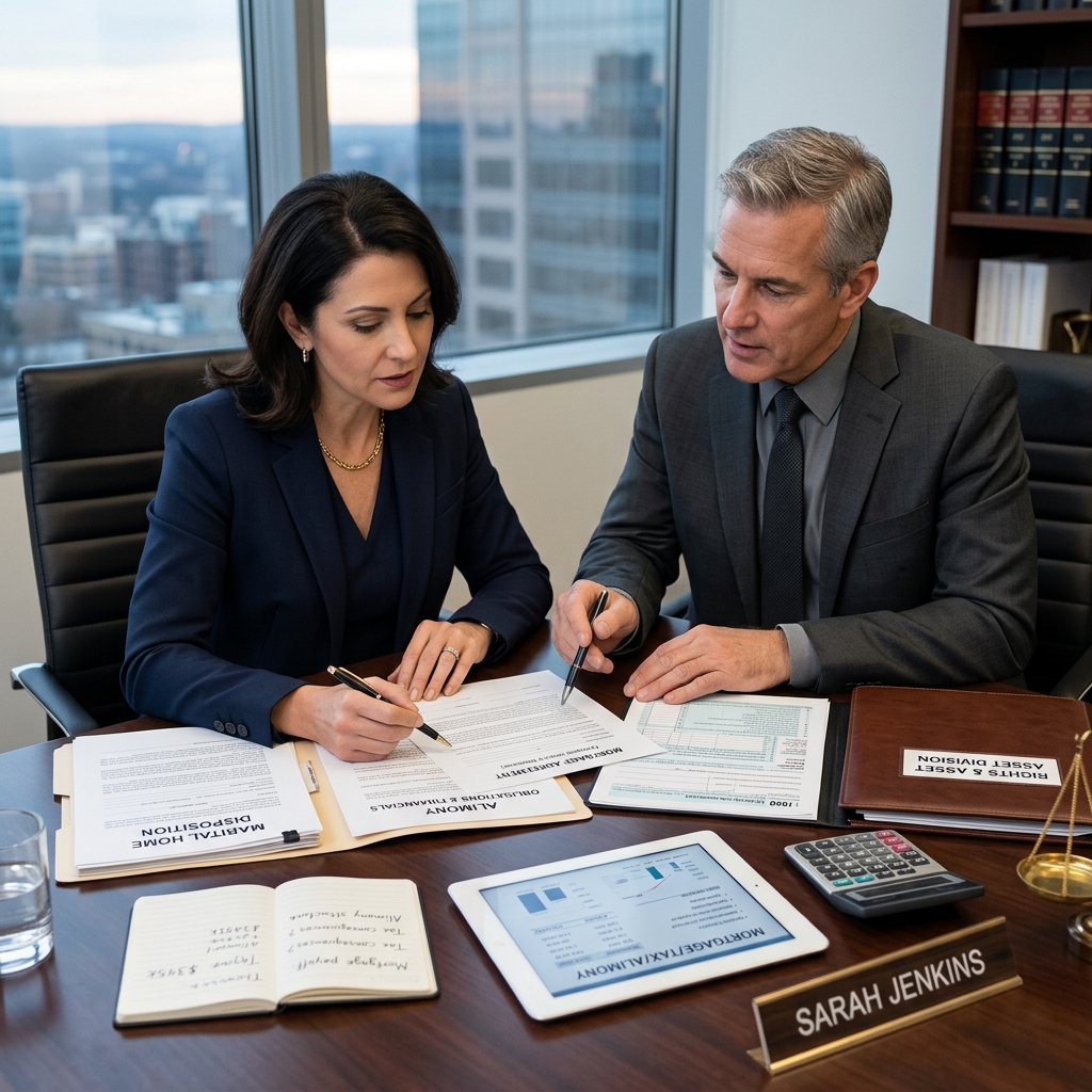 Understand how alimony, mortgage payments, and tax rules interact when spouses separate or divorce and a home is involved.