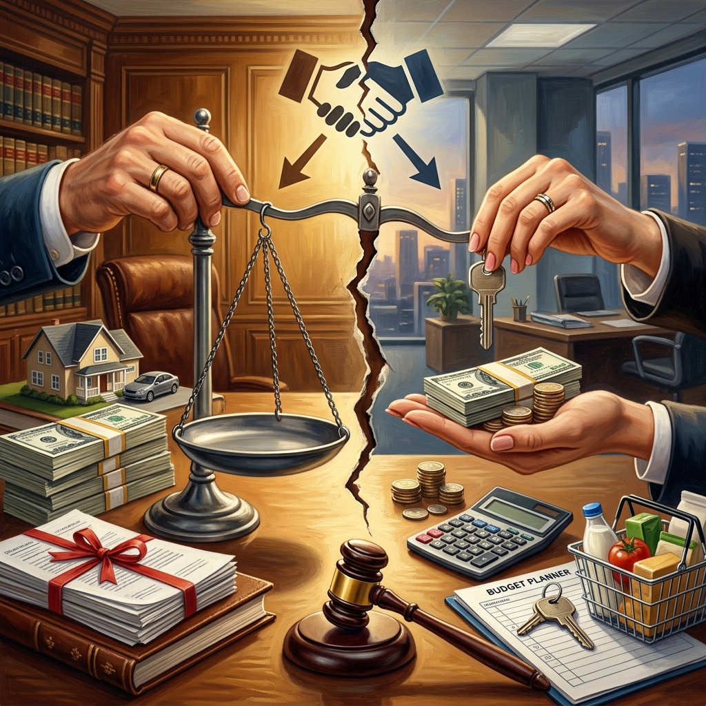A practical guide to alimony, including types, eligibility, tax rules, and how courts decide.