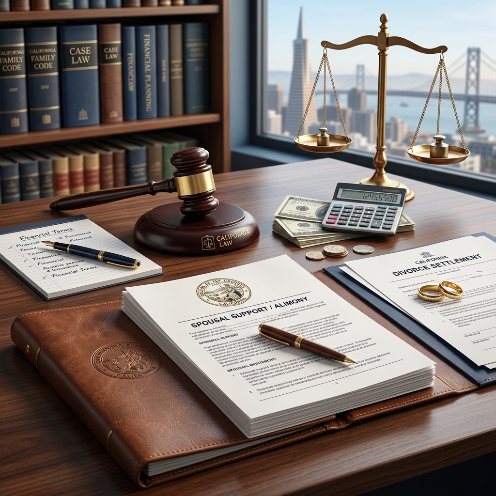 Alimony in California: A Practical Guide Learn how California courts approach spousal support, from basic definitions to formulas, tax rules, and long‑term planning.
