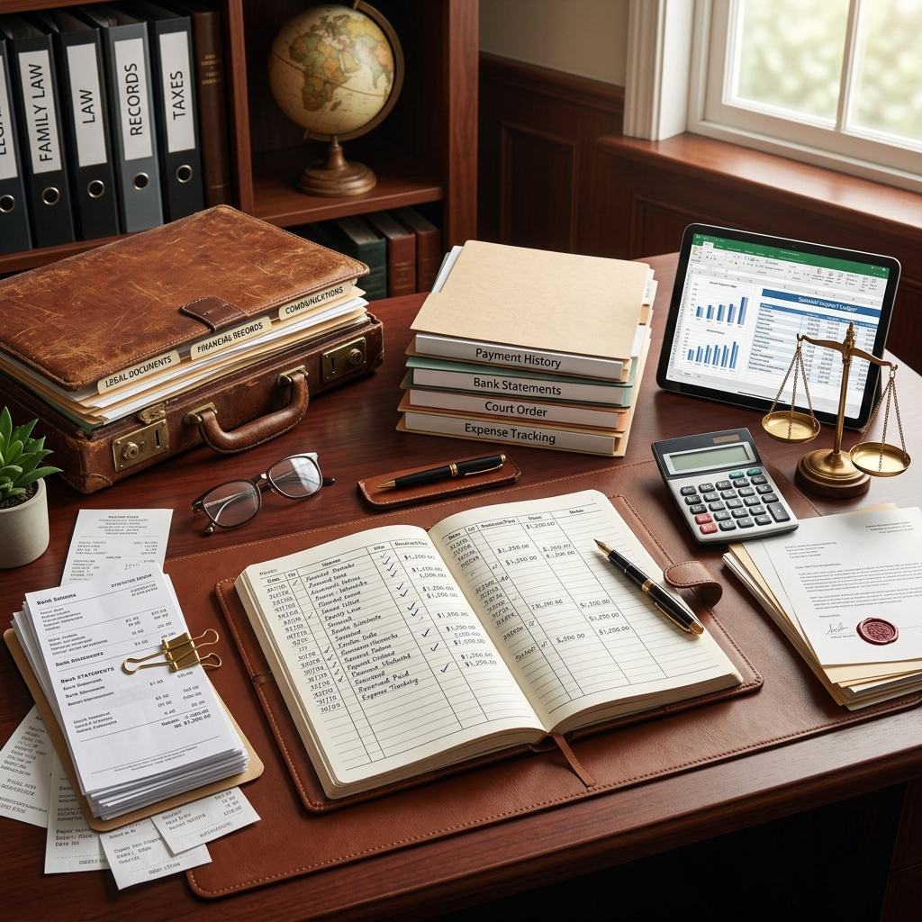 Learn which documents to save, how long to keep them, and how organized alimony records protect you in tax, court, and financial disputes.