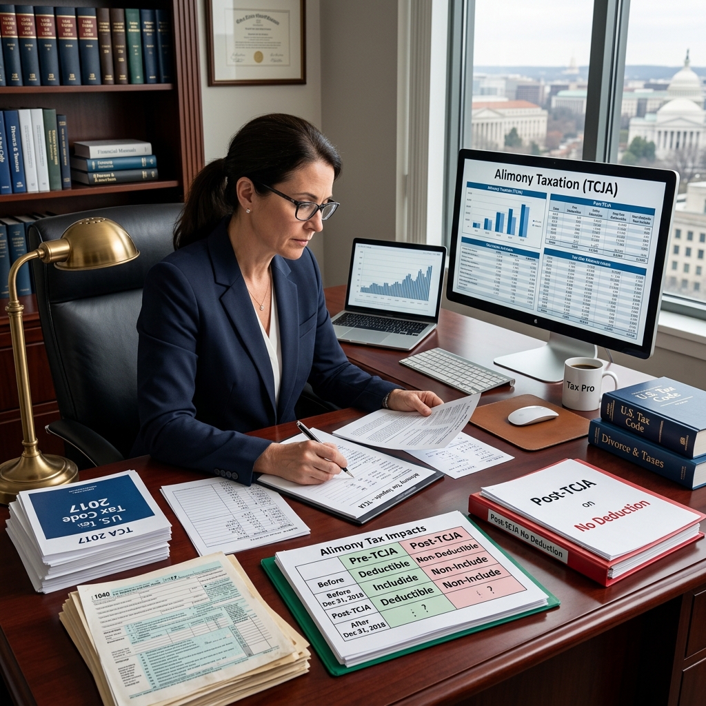Understand how the Tax Cuts and Jobs Act reshaped alimony taxation, who is grandfathered, and what divorcing couples should consider.