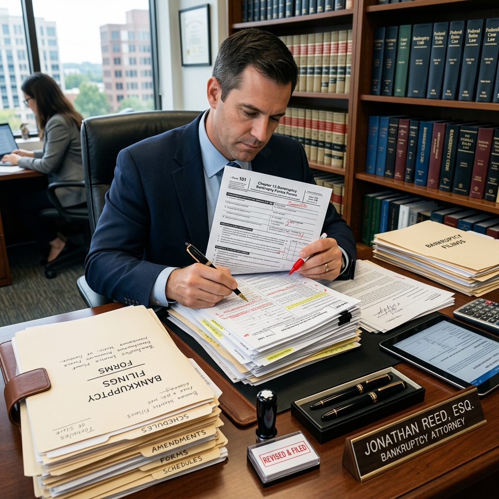 Learn when and how to correct, update, or expand your bankruptcy paperwork so your case proceeds smoothly and accurately.