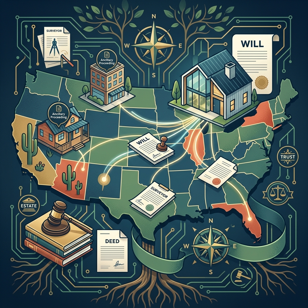 Understand when ancillary probate is required, how it works, and practical strategies to reduce costs and delays when you own property in several states.