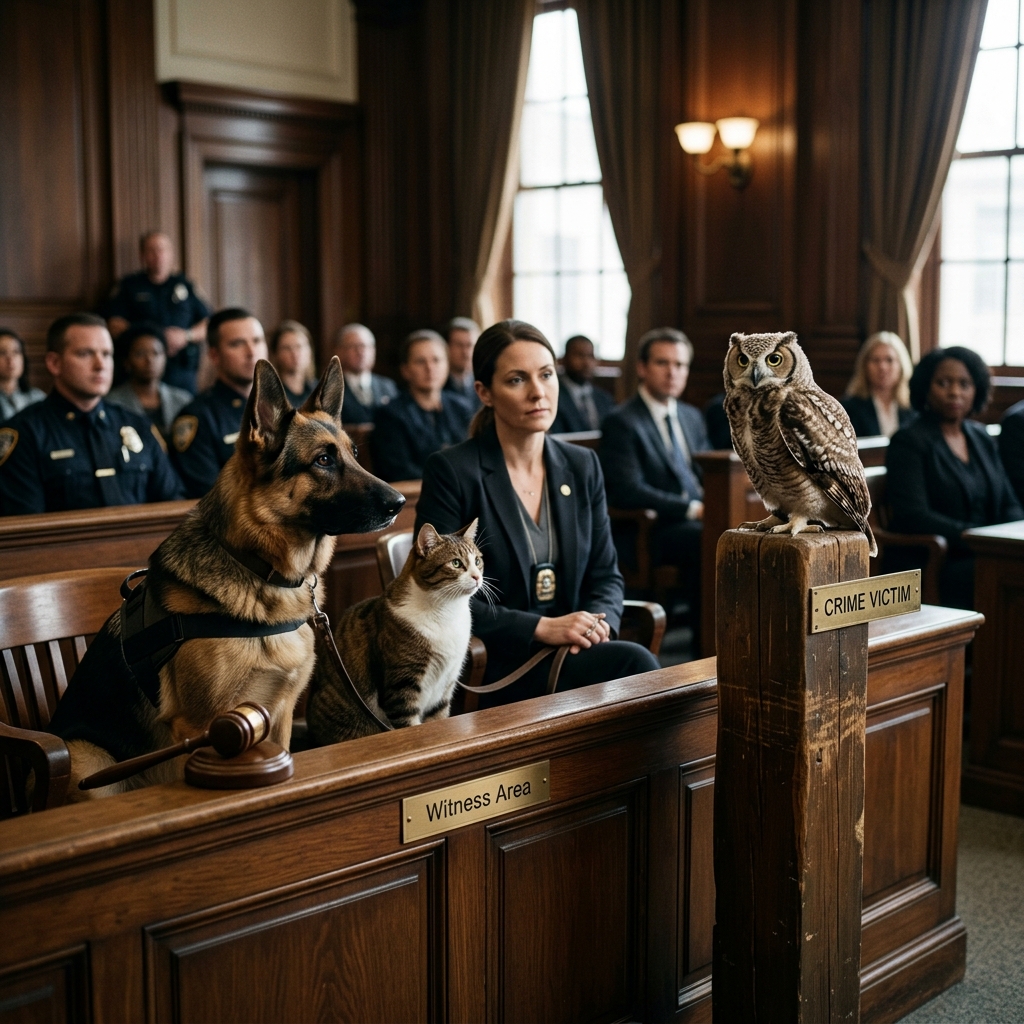 Animals as Crime Victims, Not Mere Property Exploring how modern law is beginning to recognize abused animals as true crime victims rather than just damaged property.