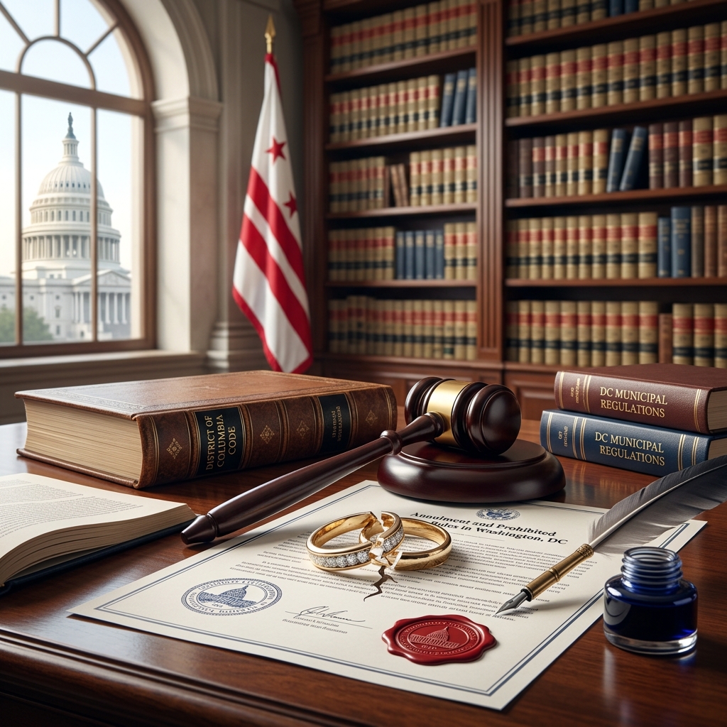 Understand when a marriage can be annulled or treated as void in the District of Columbia, and how these rules affect your legal rights.