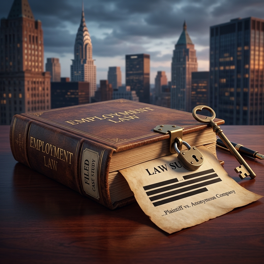 Learn when and how New York employees can pursue workplace claims under pseudonyms while balancing privacy, fairness, and open courts.