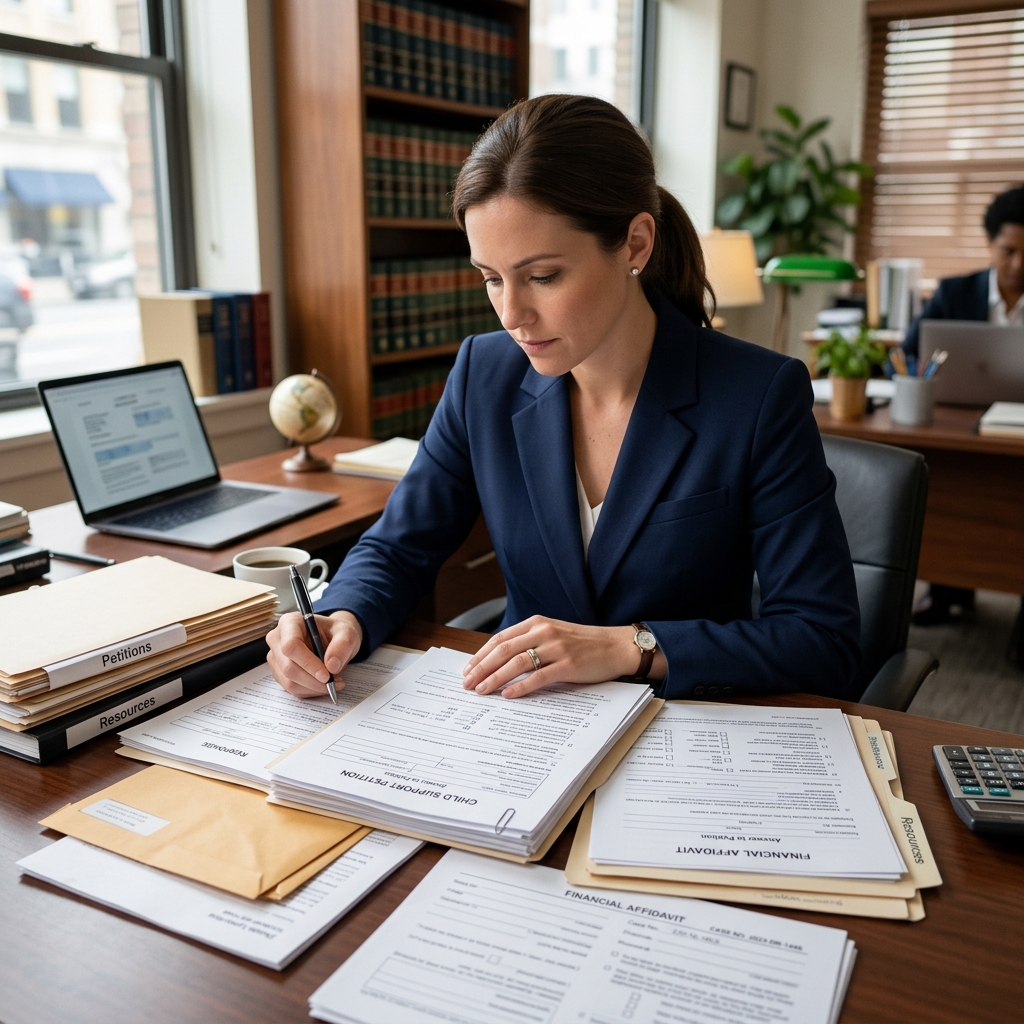 Learn how to review papers, meet deadlines, file a response, and protect your rights when you’re served with a child support petition.