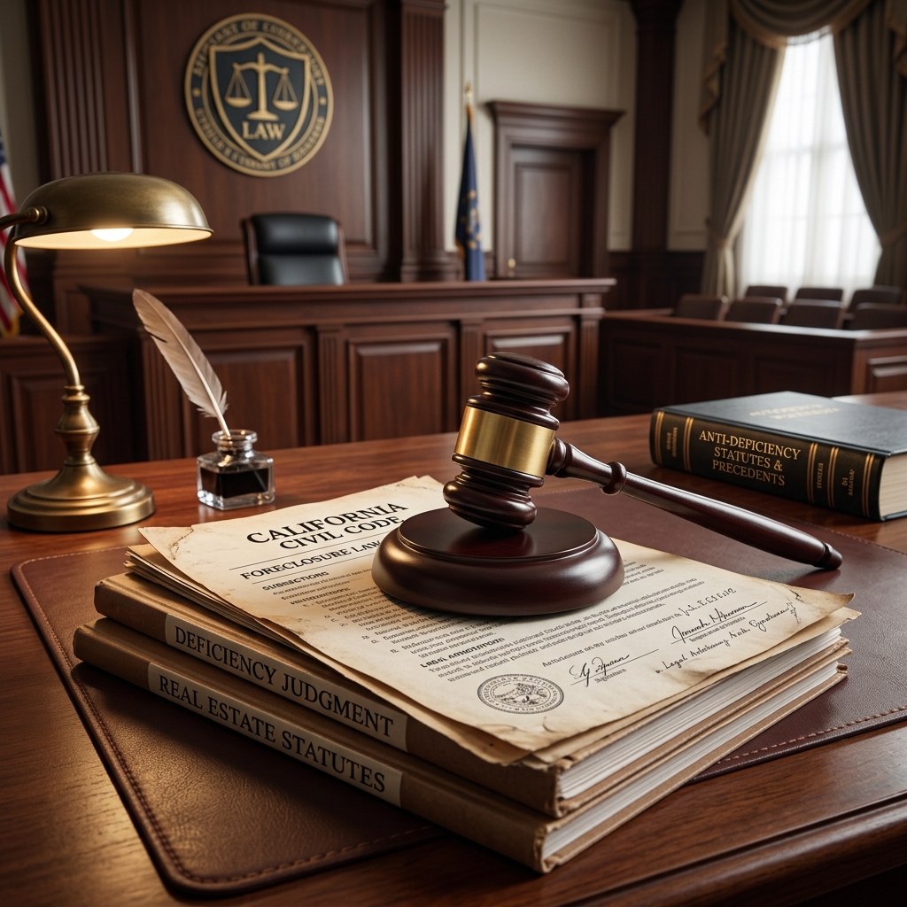 How state law can limit lender recovery after foreclosure and what borrowers need to know.