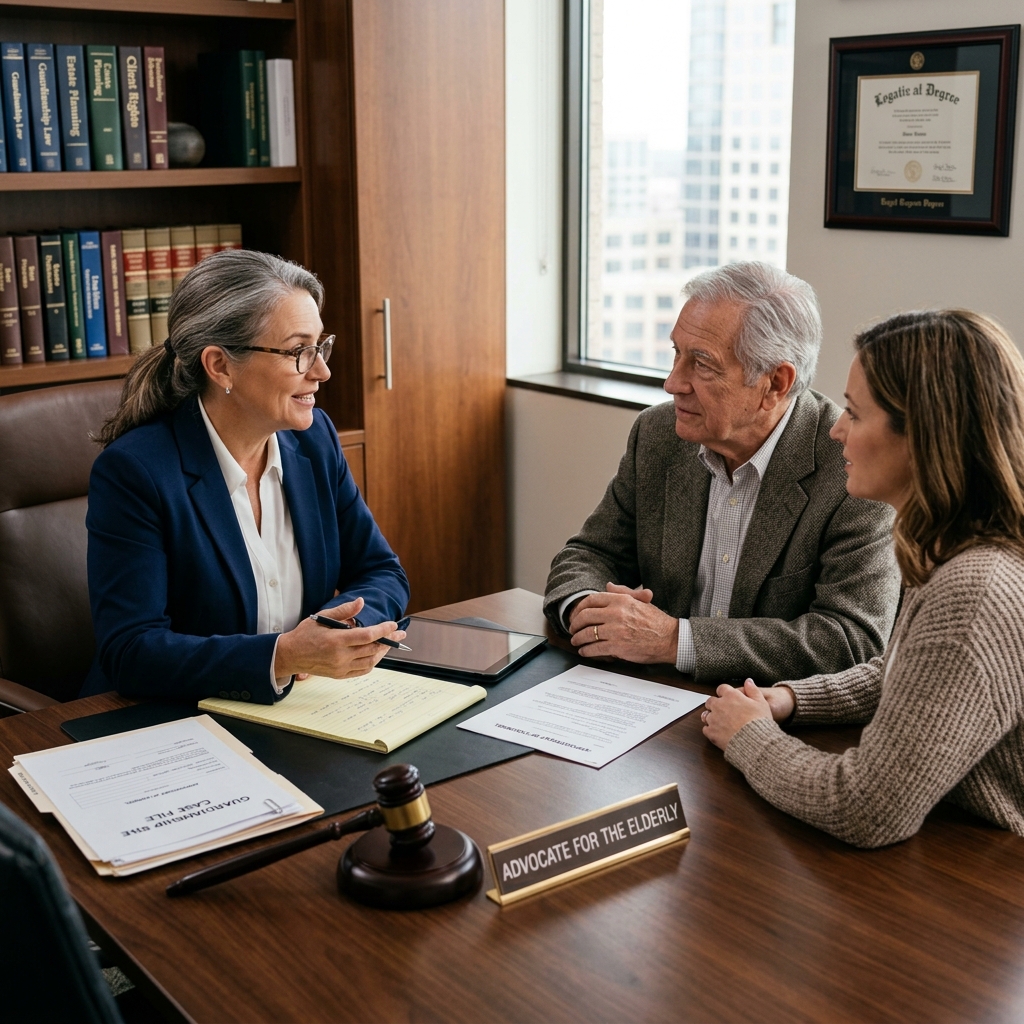 How courts appoint lawyers to protect adults in guardianship cases and safeguard their fundamental due process rights.