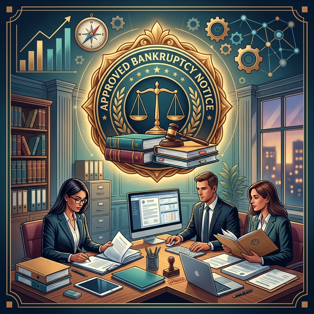 Understand how approved notice providers help bankruptcy cases deliver creditor notice accurately and efficiently.