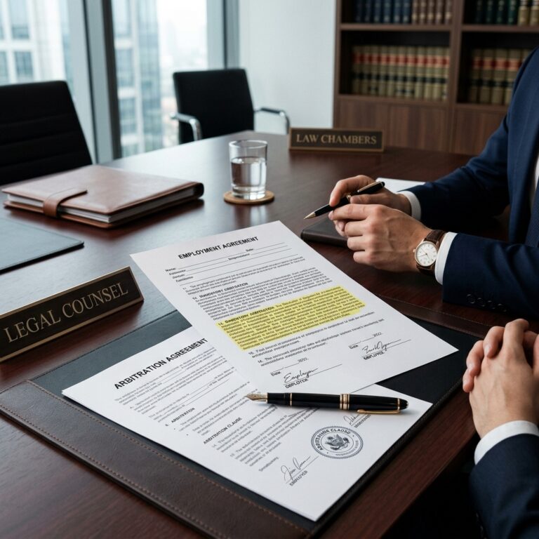 Arbitration Clauses in Employment Contracts