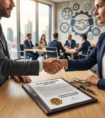 Understand when arbitration clauses in purchase, sale, and service contracts are enforceable, and the key legal limits that can invalidate them.