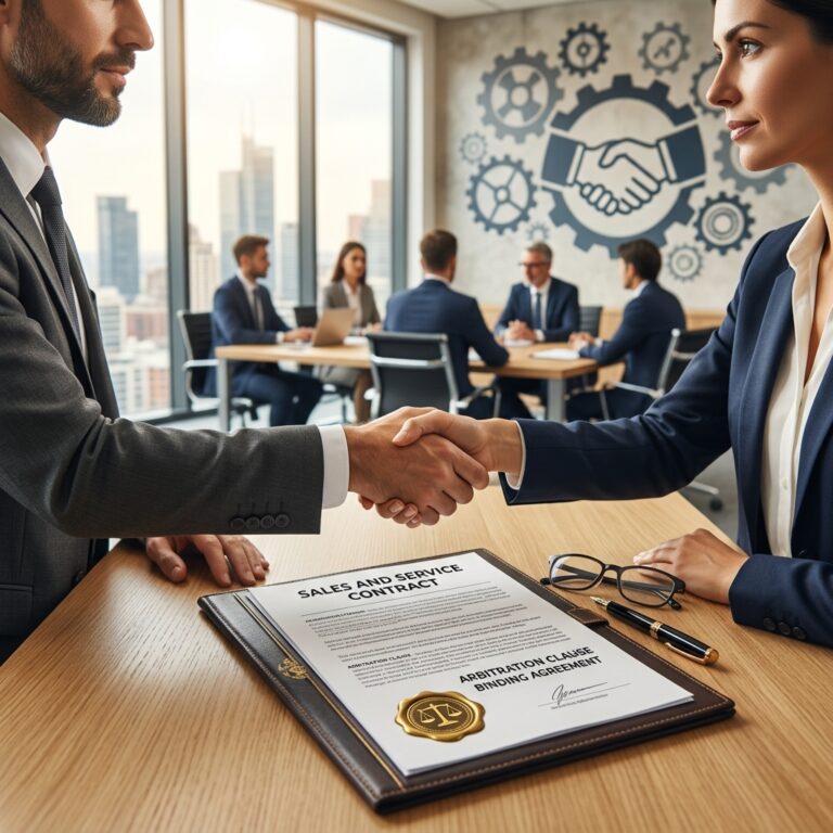 Arbitration Clauses in Sales and Service Contracts