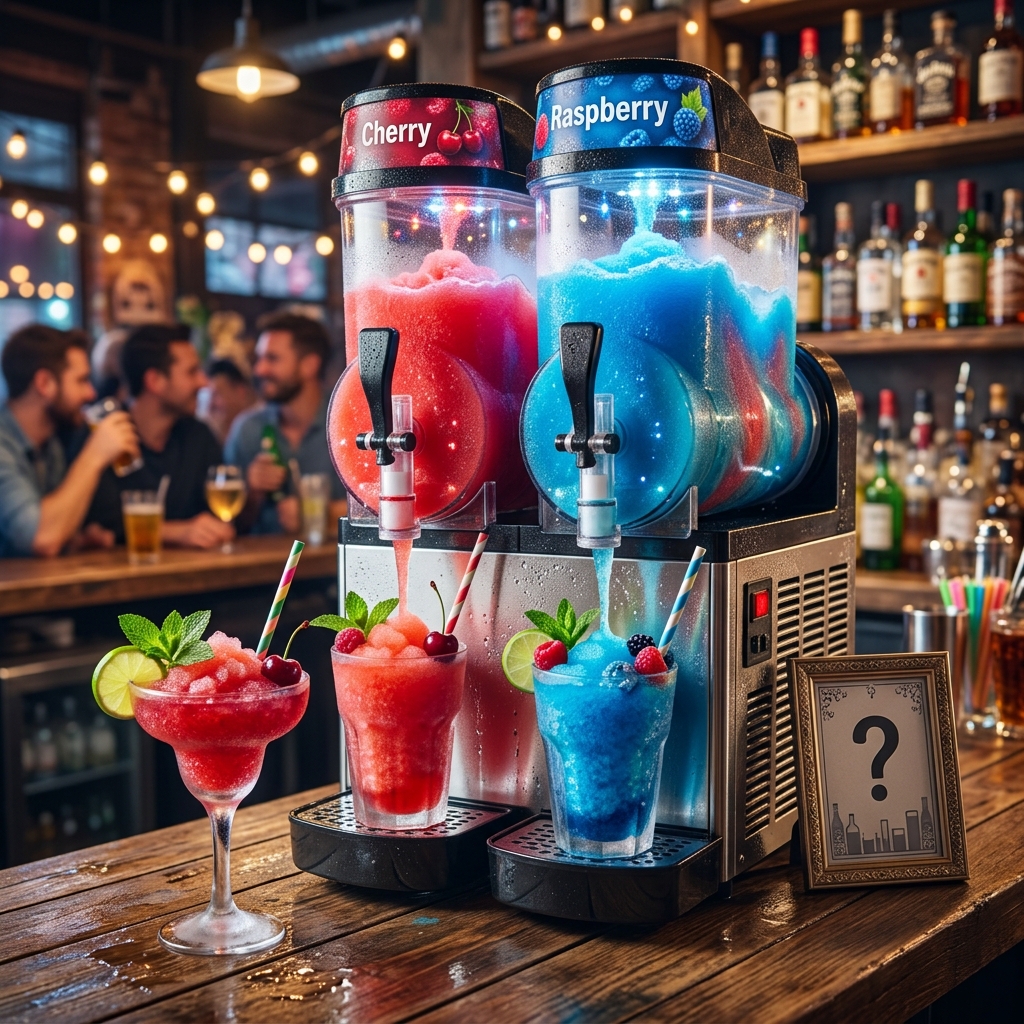 A clear look at when frozen alcoholic drinks are allowed and what rules govern them.