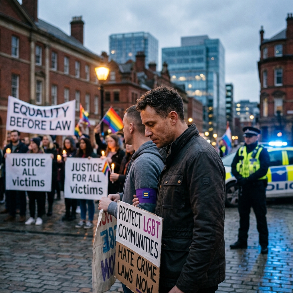 How bias, assault, and hate crime laws overlap when violence targets LGBTQ people.