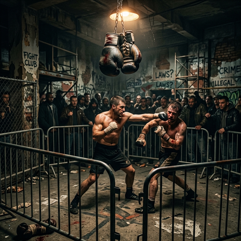 A clear legal breakdown of why organized fighting can lead to criminal charges.